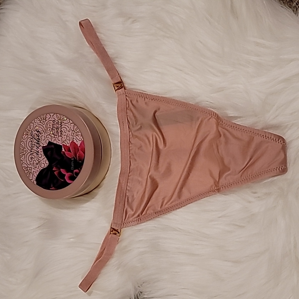 🎀 Bundle of VS Very Sexy V-String & BBW 1000 Wishes Body Butter